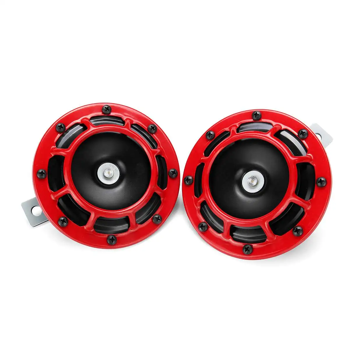 3 предмета в комплекте 12V 110db громкий компактный крепление на вентиляционную решетку Электрический тон Blast тон Hella рог для автомобилей мотоциклов для грузовика с реле