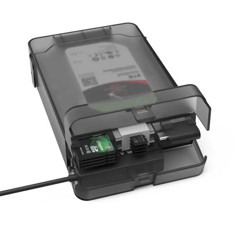 MAIWO Универсальный 2 5 дюйма 3 USB 0 Гбит/с коробка SATA HDD жесткий диск Внешний корпус