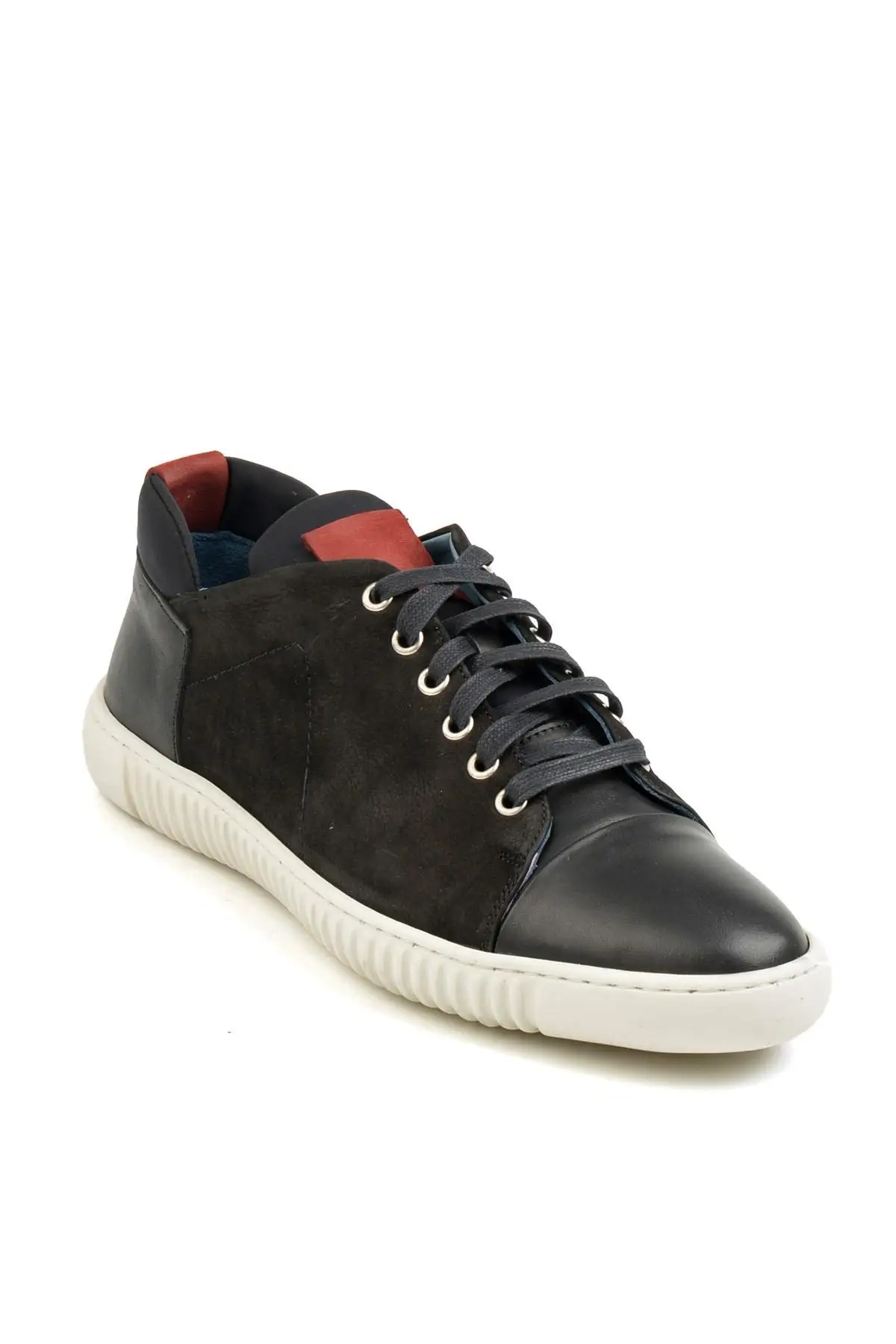 Bambi Genuine Leather Black Men 'S Shoes D1168109003 | Обувь
