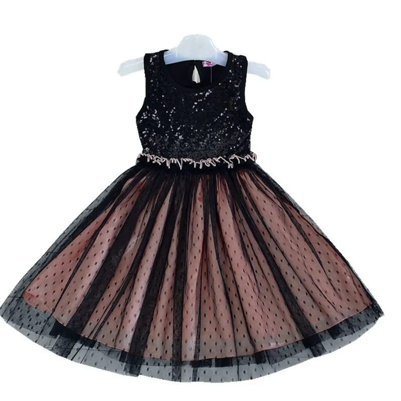 Heat Sell Children's Garment Girl Paillette Powder Full Children Leisure Time Performance Serve The new listing Factory | Детская