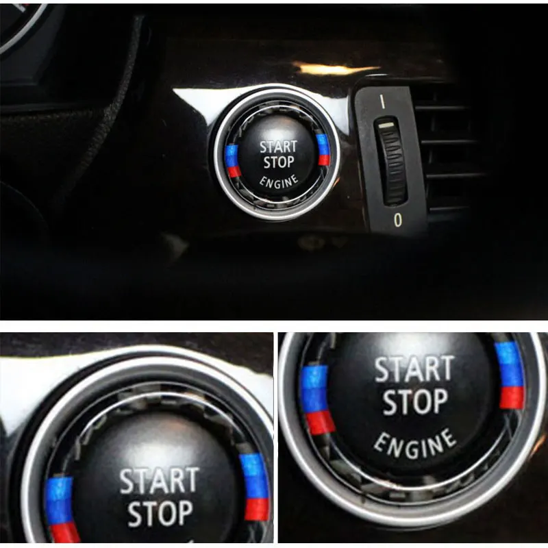 Для BMW Z4 E89 автомобильный двигатель кнопка пуска устройство зажигания покрытие
