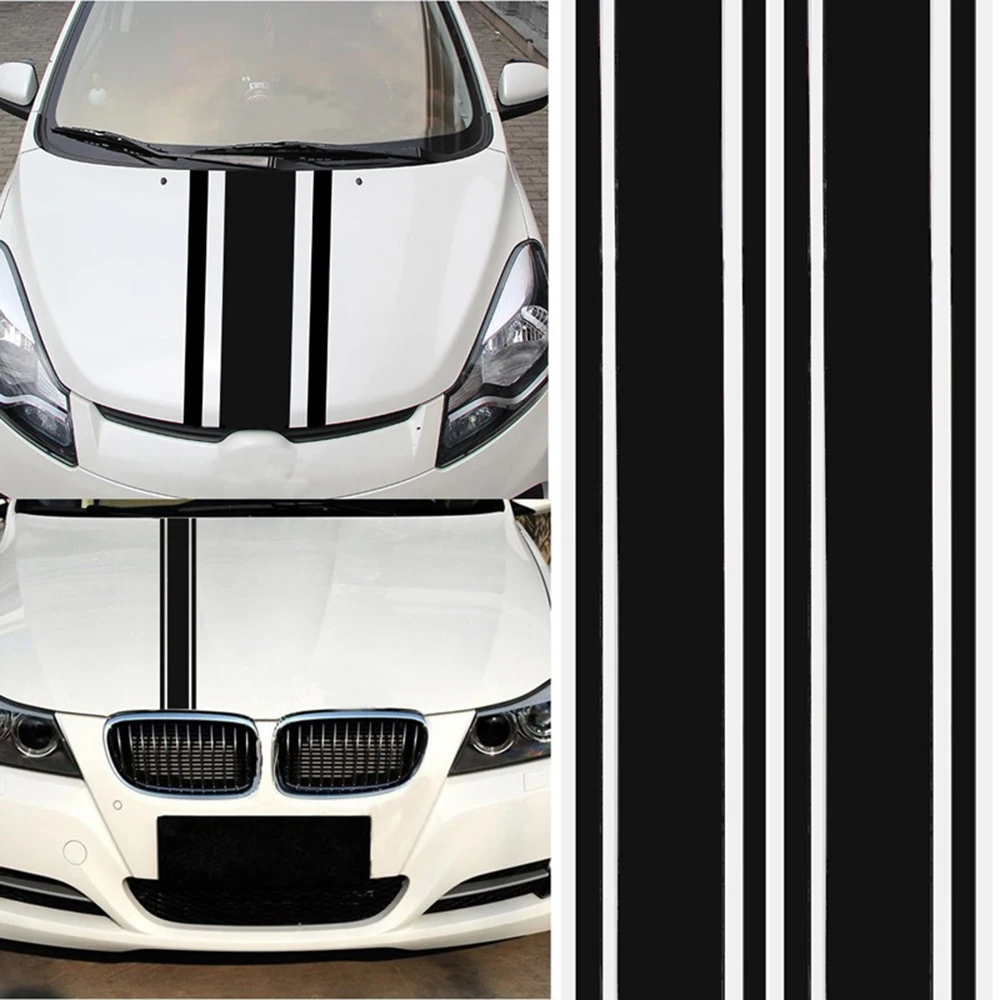 Автомобильная Виниловая наклейка для кузова гоночная полоса Pinstripe Decal