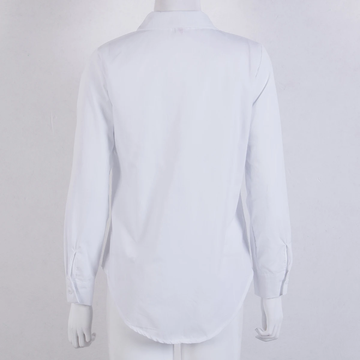 

2018 Casual Fashion Autumn White Blouse Woman Clothing Soft Womens Blouse Long Sleeve shirt Casual Loose Tops Blouse