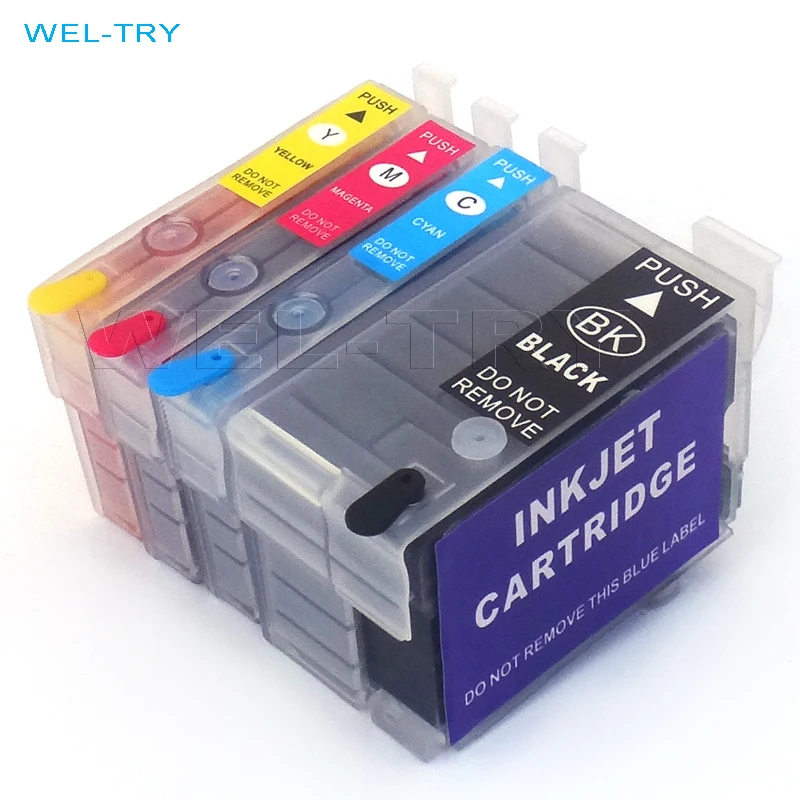 T1881 T1882 T1883 T1884 188 # T188 многоразовый картридж для принтеров EPSON|Чернильные картриджи|