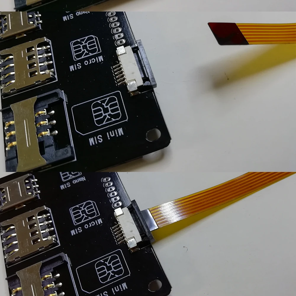 4 в 1 телефон IC Расширение карты кабель адаптер активация инструмент новый Pro
