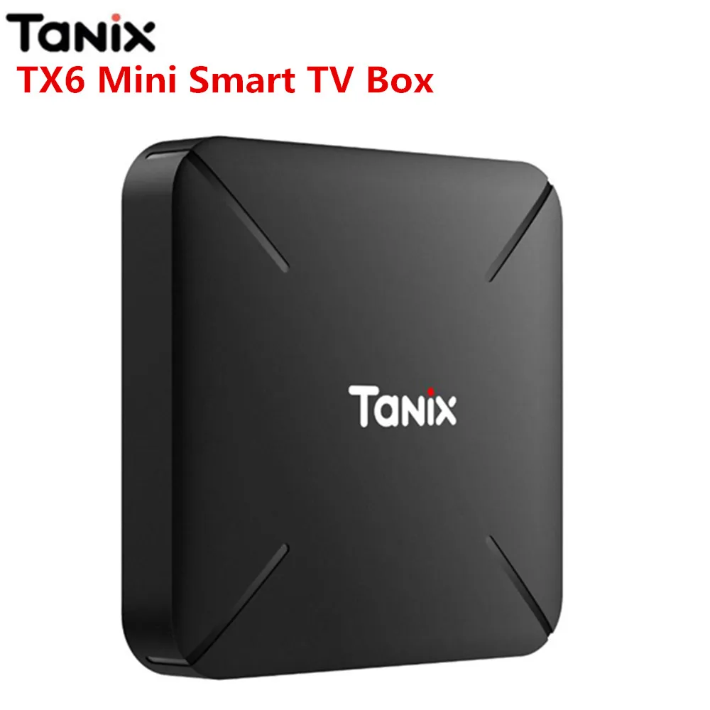 Tanix TX6 мини Smart ТВ Box Android 9 0 Allwinner H6 2 Гб Оперативная память 16 Встроенная Мали T720