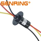 3 провода 30A 240V OD22mm капсула скольжения кольцо для видеонаблюдения мониторинга и робота