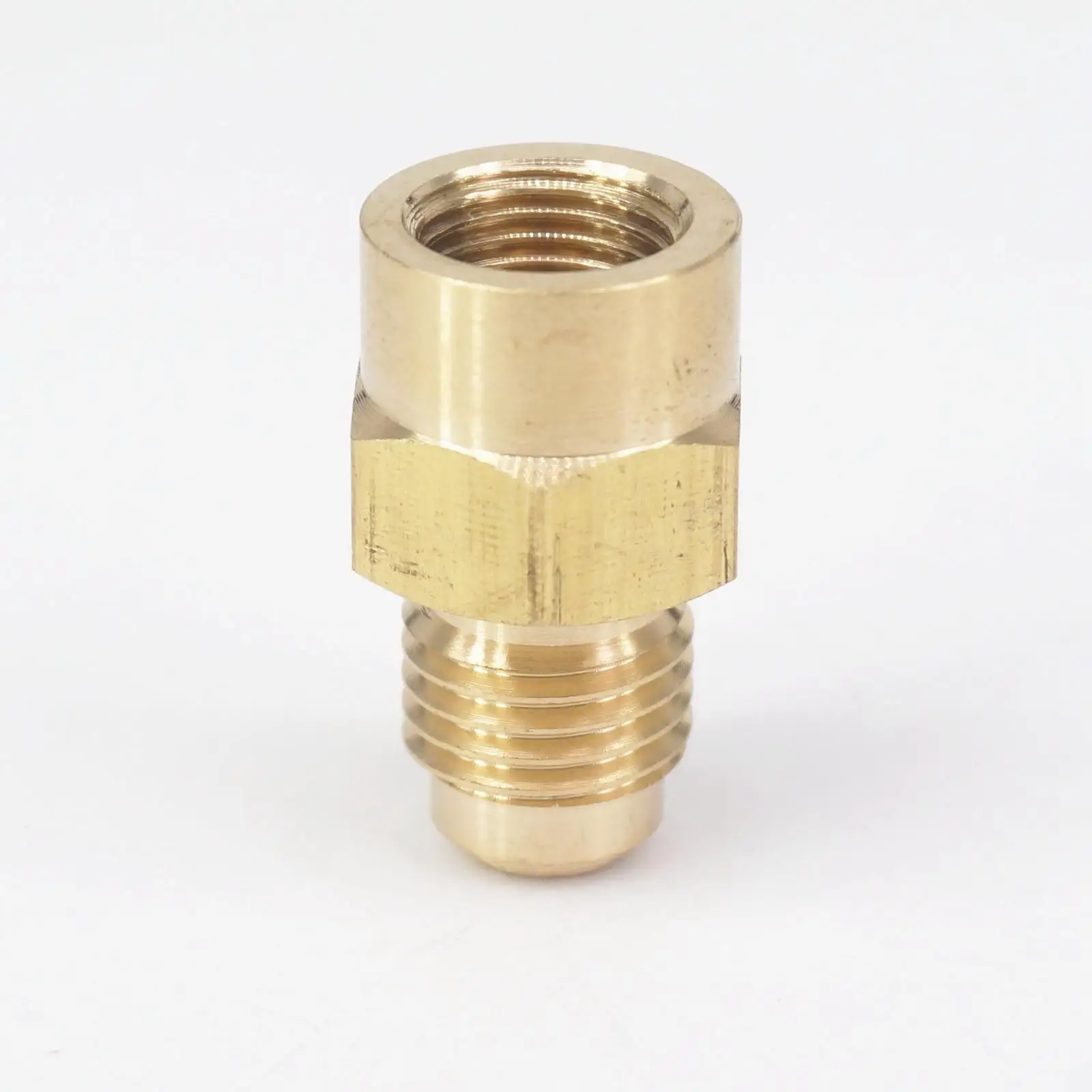 Фитинги для труб с внешним диаметром 1/4 дюйма 1/8 NPT женский латунный SAE 45 градусов