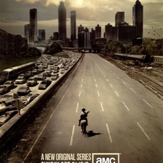 Постер с фильмом The Walking Dead (ТВ) (11x17)|Таблички и знаки| |