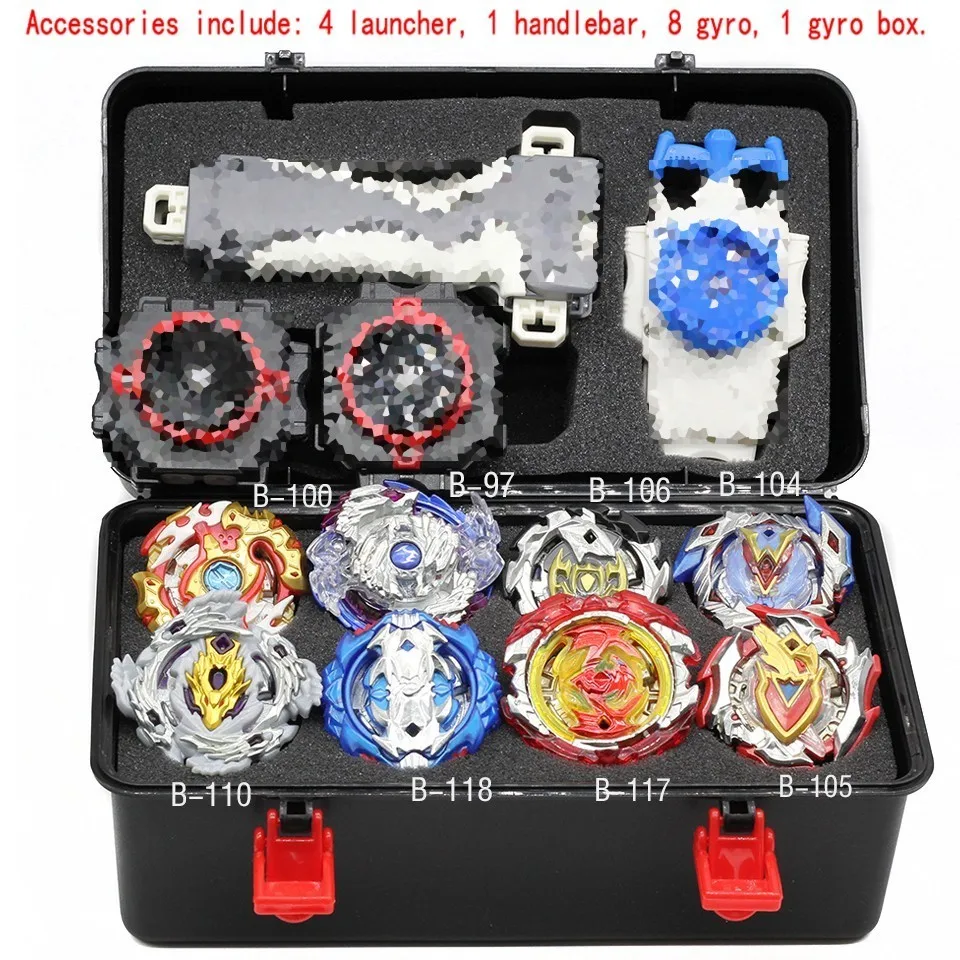 BEYBLADEB-100 серии God Double Swing Town Soul Guardi продажа Toupie Bayblade серия Arena Metal Fusion Launcher Toys |