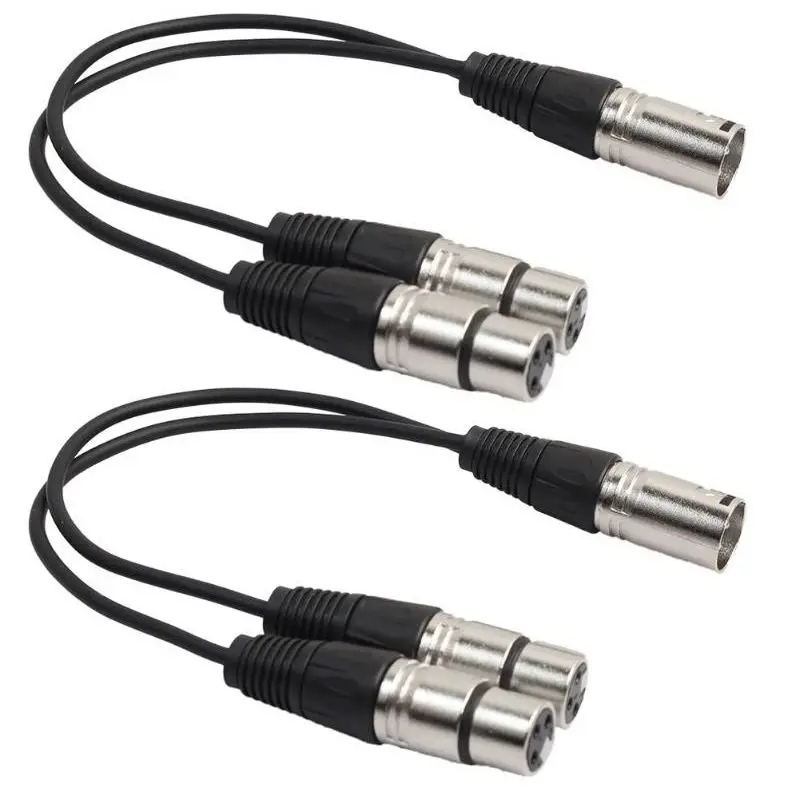 0 3 м XLR папа/Мама к мама/Папа кабель Микрофон Pro сплиттер кабеля y-кабель серии (XLR