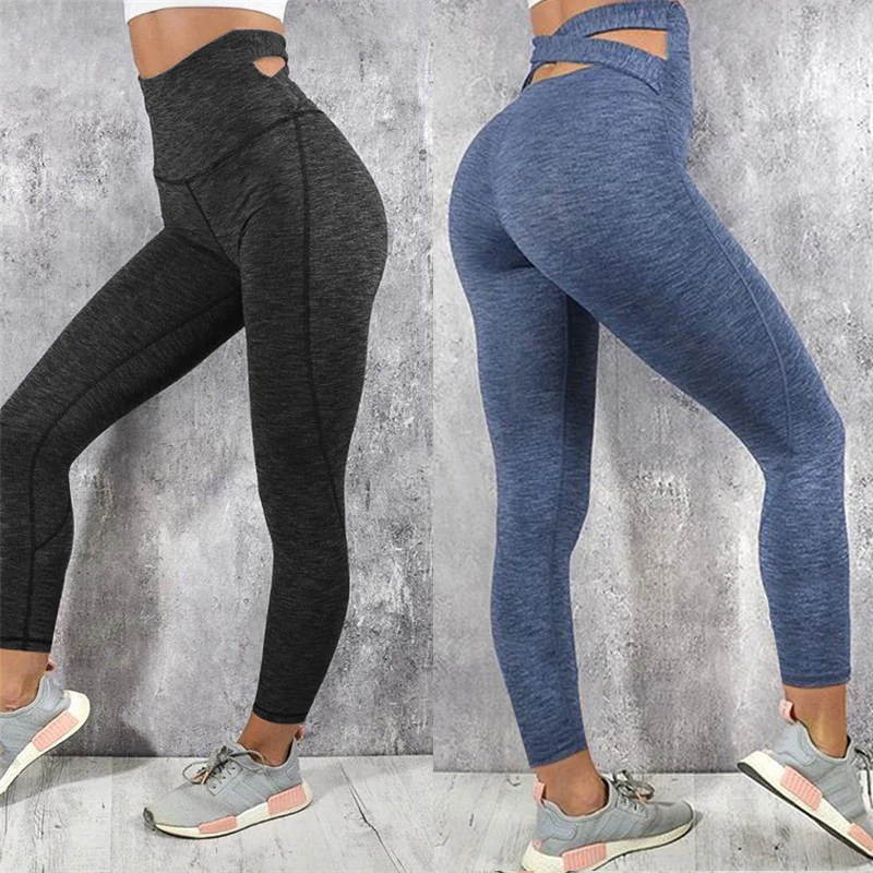 CHRLEISURE модные крестовые леггинсы для фитнеса женщин Высокая талия Женская