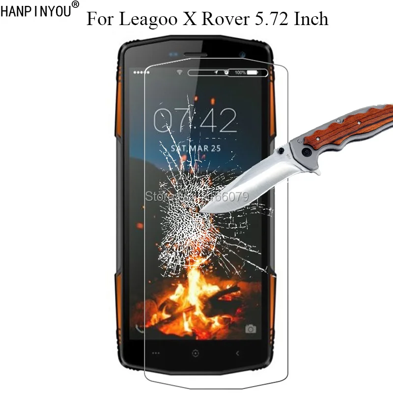 1 шт./2 шт. 9H 2.5D закаленное стекло Защита экрана для Leagoo X Rover XRover 5 72 &quot защитная