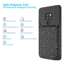 Для huawei mate 20 4700 мАч батарея зарядное устройство чехол для