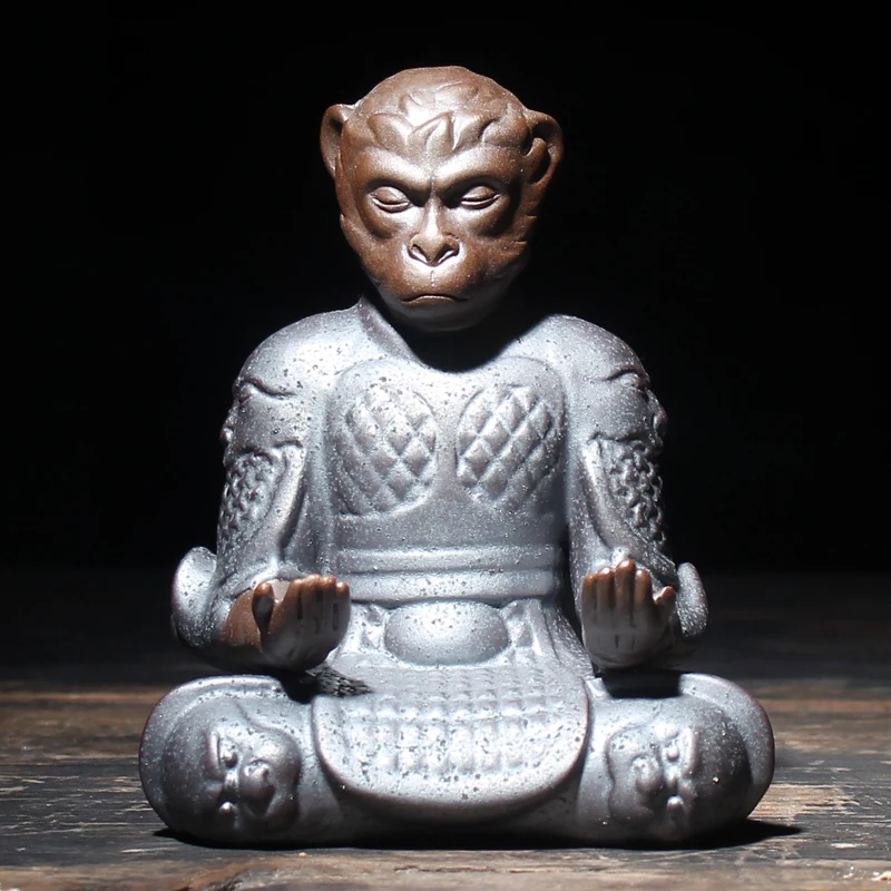 Чайная трость для питомца Zen Monkey King курильница чайный набор кунг фу креативная