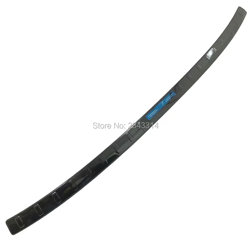 Для DS7 DS 7 2017 2018 2019 внешняя крышка багажника из нержавеющей стали задняя защитная