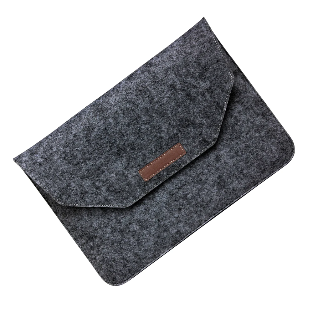 Модный мягкий чехол-сумка для Apple Macbook Air Pro Retina 13 дюймов ноутбука с защитой от