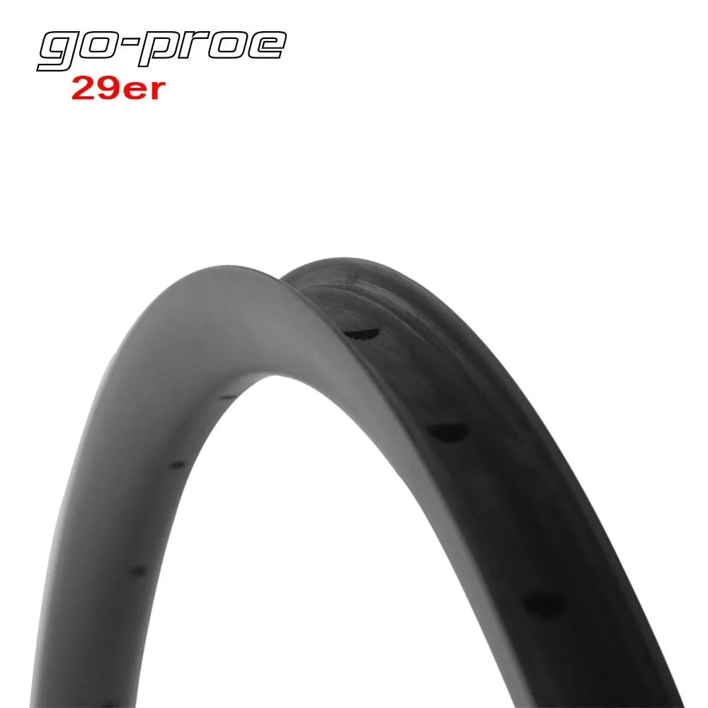 29er горный велосипед Hookless обод 27 мм * 23 Япония Toray T800 углеродное волокно для XC
