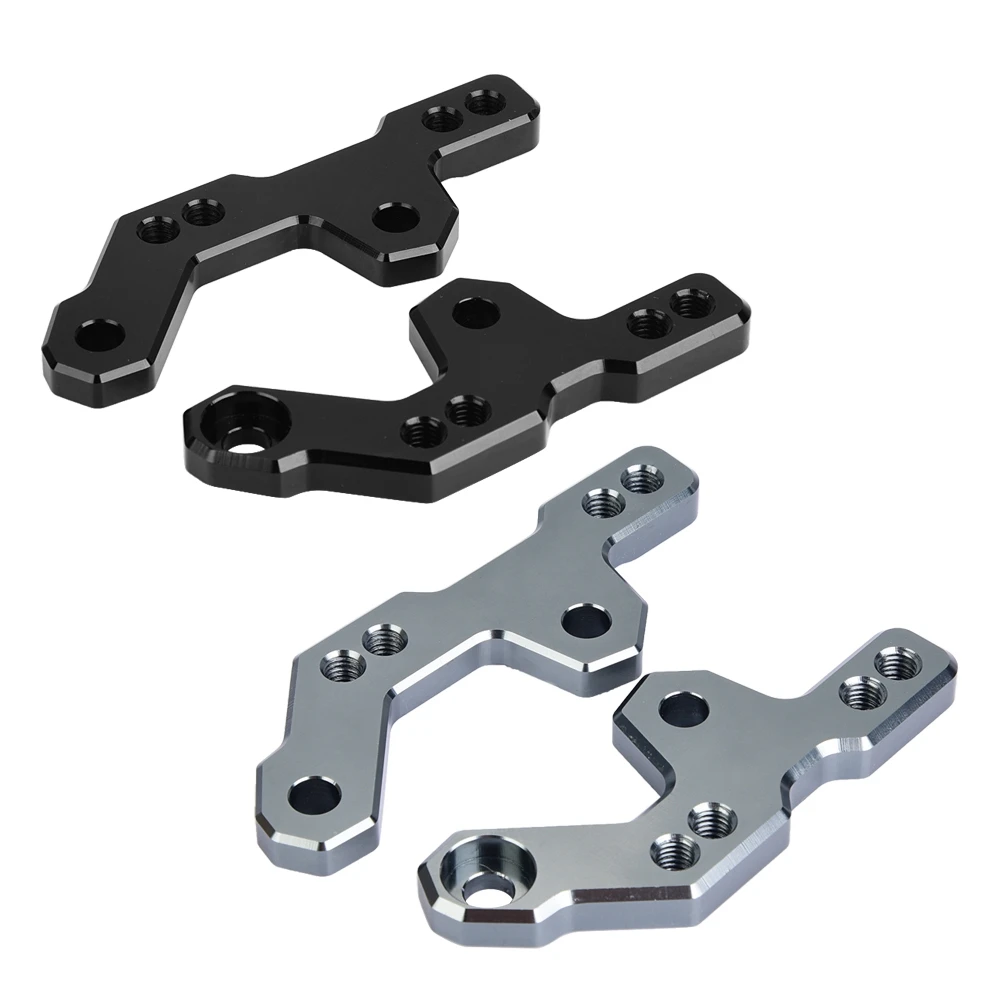Мотоцикл CNC алюминиевый сплав подножки Rearset черный/Титан универсальный для Kawasaki