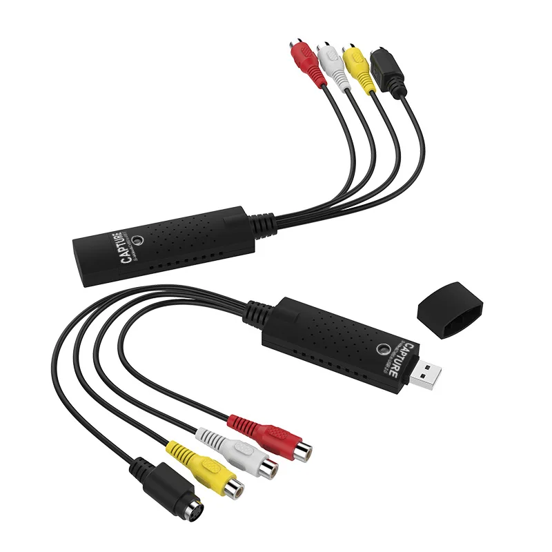 Карта видеозахвата Usb 2 0 встроенный чип преобразования поддержка видео формата