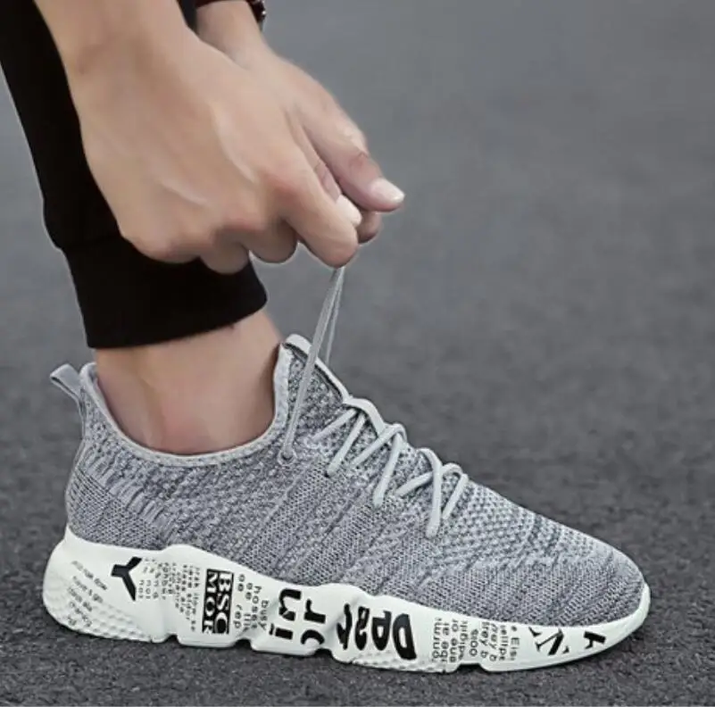 Мужские спортивные сетчатые модные гетры с буквенным принтом мужские удобные