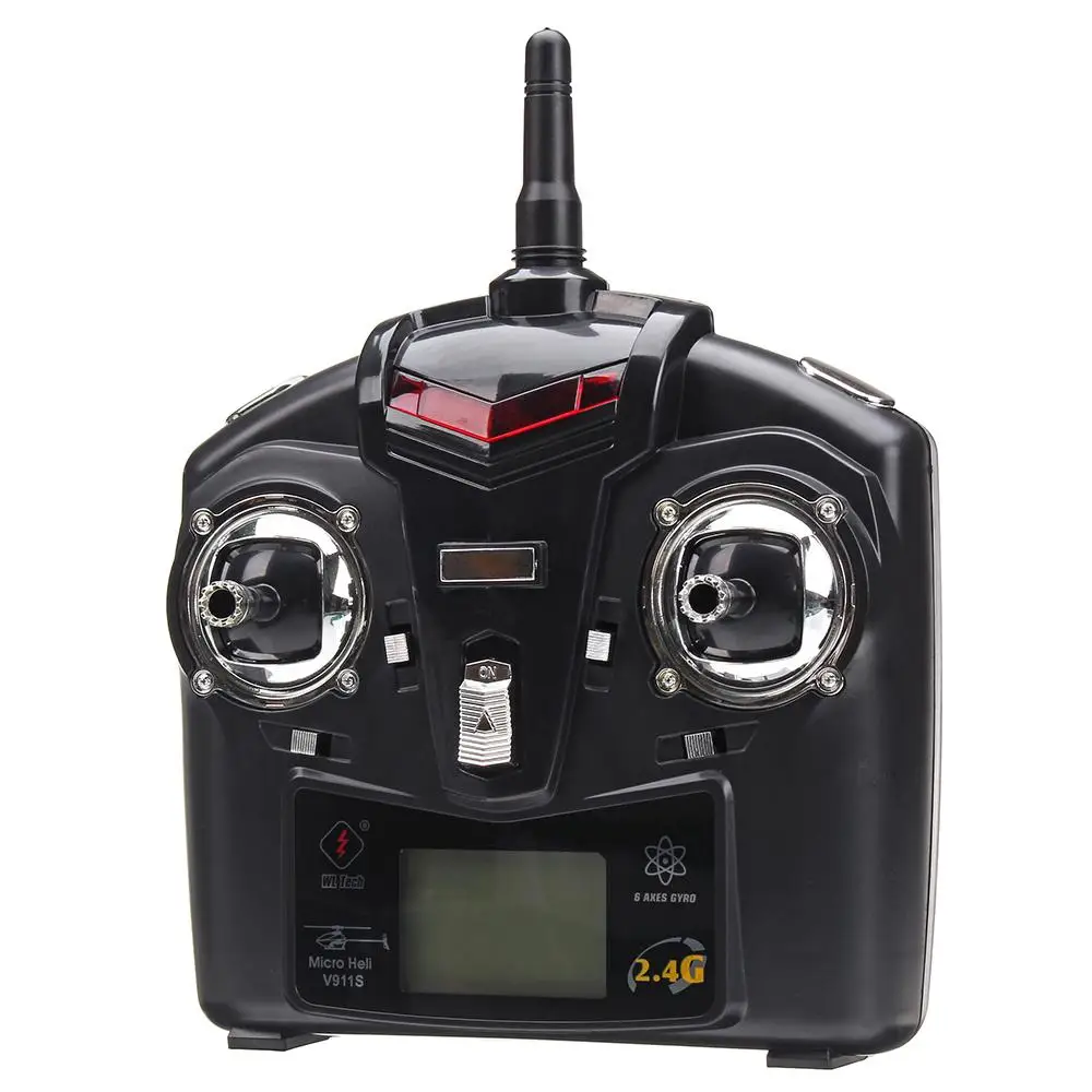 LeadingStar WLtoys V911S RC Helicopter Parts 2.4G 4CH Transmitter | Игрушки и хобби