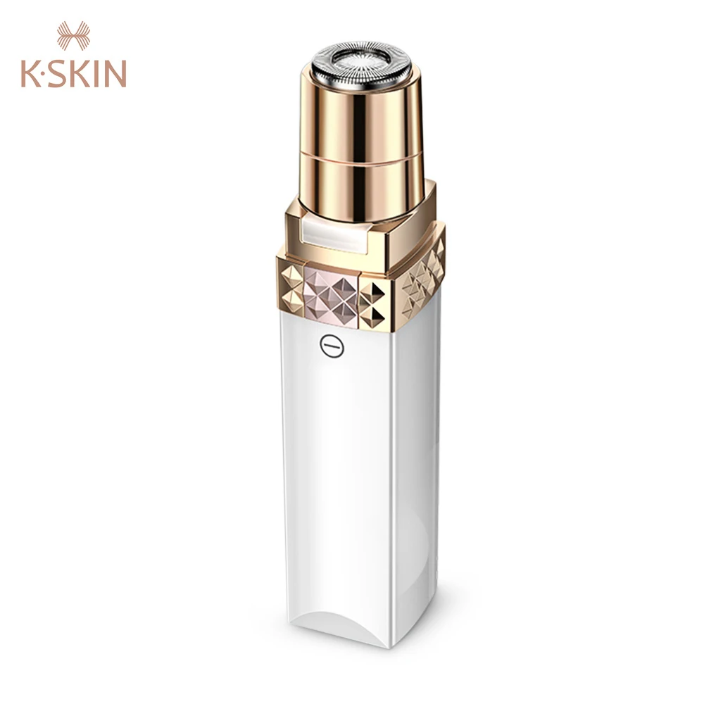 K SKIN KD505 Портативный электрический эпилятор безболезненный уход за кожей лица