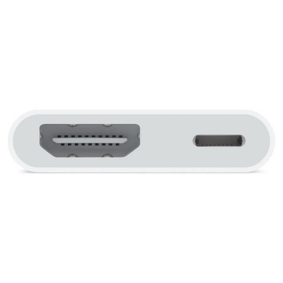 100 шт. освещение AV HDMI/HDTV TV цифровой кабель адаптер для iphone 5 5S 6 6s 7 plus|Кабели HDMI| |