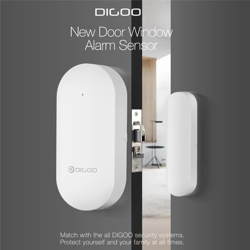 DIGOO 433 МГц Новый датчик сигнализации для двери и окна Хоса Хама умный дом система