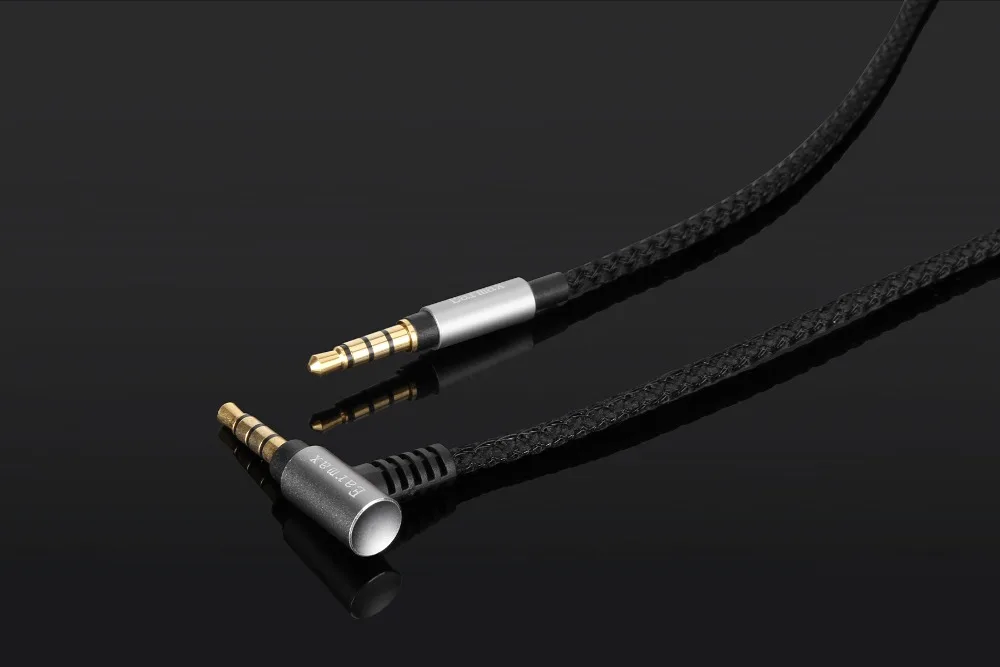 Сменный аудиокабель из нейлона для наушников Pioneer SE-MS9BN SE-MS7BT SE-MHR5 SE-MX9 BLON BossHifi B7 B8 B7S