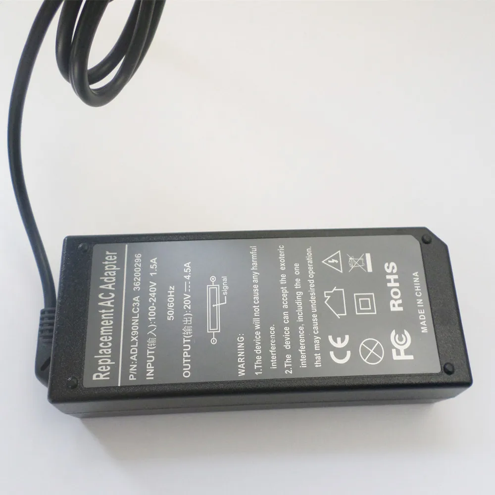 Адаптер переменного тока с usb разъемом для ноутбука Lenovo IdeaPad Y40 Y50 Z40 Z50 G40 G50 B40 B50 20V
