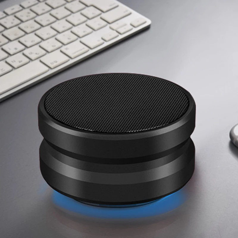 4 2 Bluetooth динамик мини беспроводной громкоговоритель Crack Led Tf Usb Сабвуфер колонки Mp3