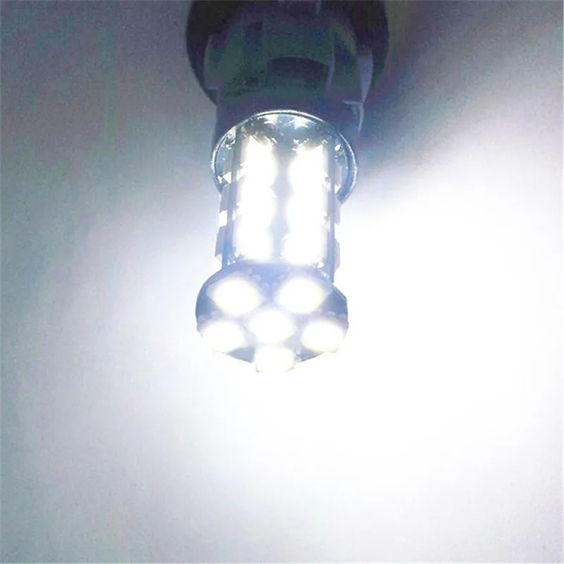 CLAITE DC12V энергосберегающие 1157 BAY15D 30SMD 5050 Canbus Error Free светодиодный белый автомобиль