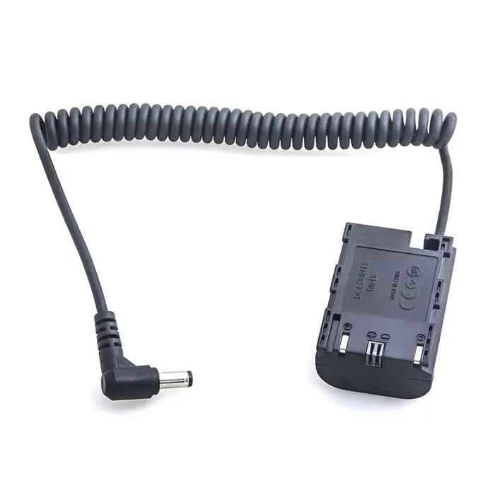 DC 7 2 V 5 5x2 1mm LP-E6 пустышка батарея DR-E6 муфта для него улучшает напряжение USB до 8 Canon |