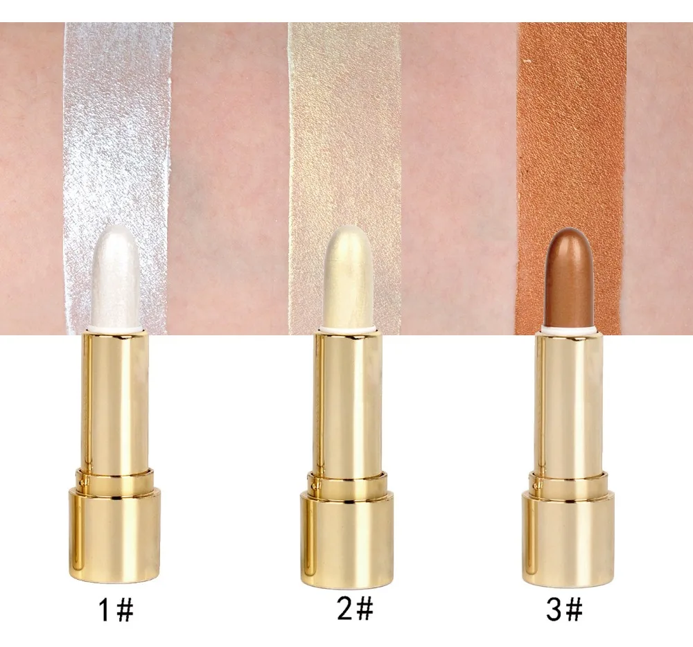 Waterproof HANDAIYAN contour sticker makeup easy to wear long-lasting bronzer &amp highlighter DHL Free 72pcs/lot | Красота и