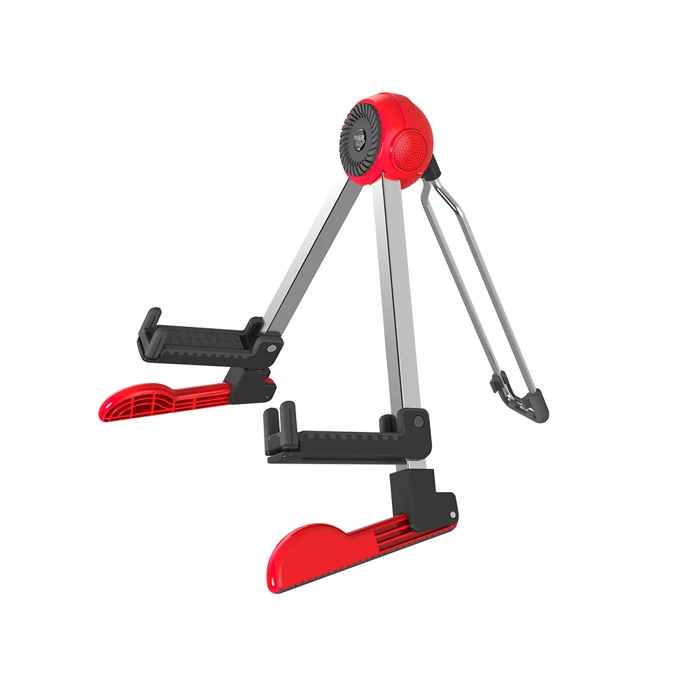 Foldable Guitar Stand A-Frame Adjustable String Instrument Bracket Holder for Acoustic Electric Guitars Bass | Спорт и развлечения