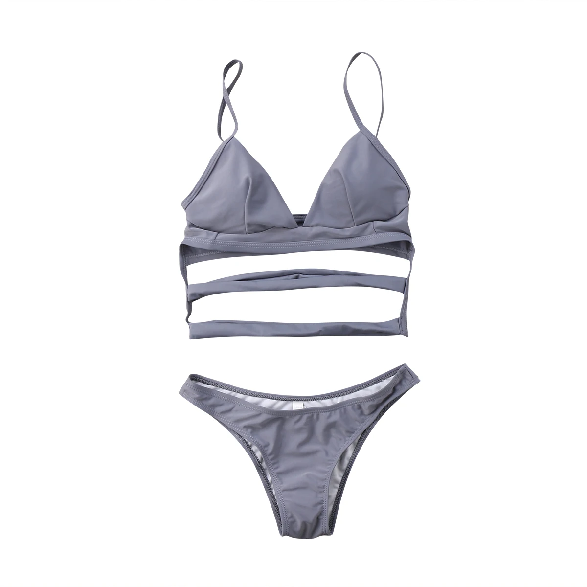 Новинка 2018 женские летние купальники сексуальный женский бандажный бюстгальтер