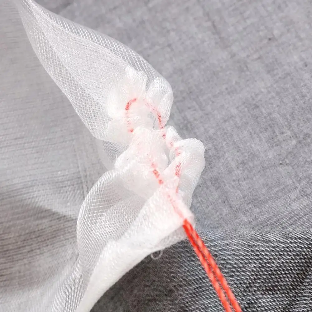 

Garden Insect Control Insect Prevention 100PCS Nylon Net Bags Insect For Grow Fruits Planting Filter