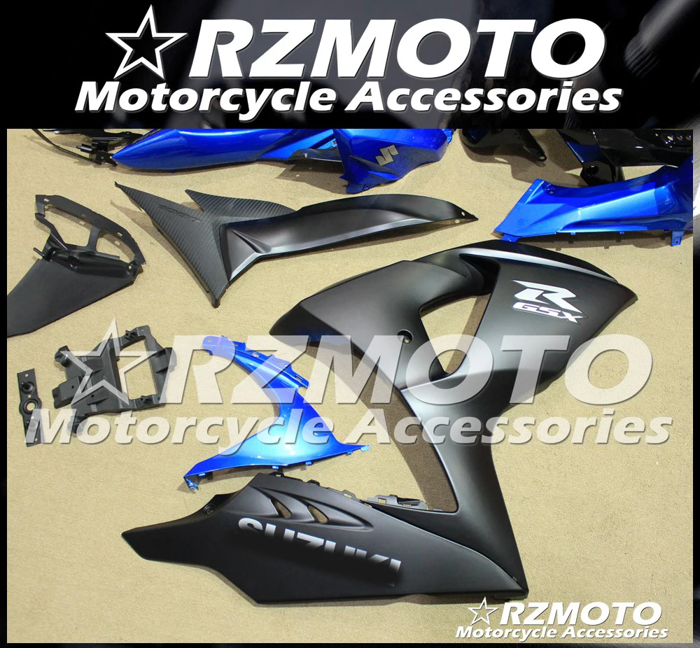 Обтекателя кузова Комплект подходит для Suzuki GSXR1000 09 10 11 12 13 14 15 16 GXS R1000 2009 2010 2011 2012 2013