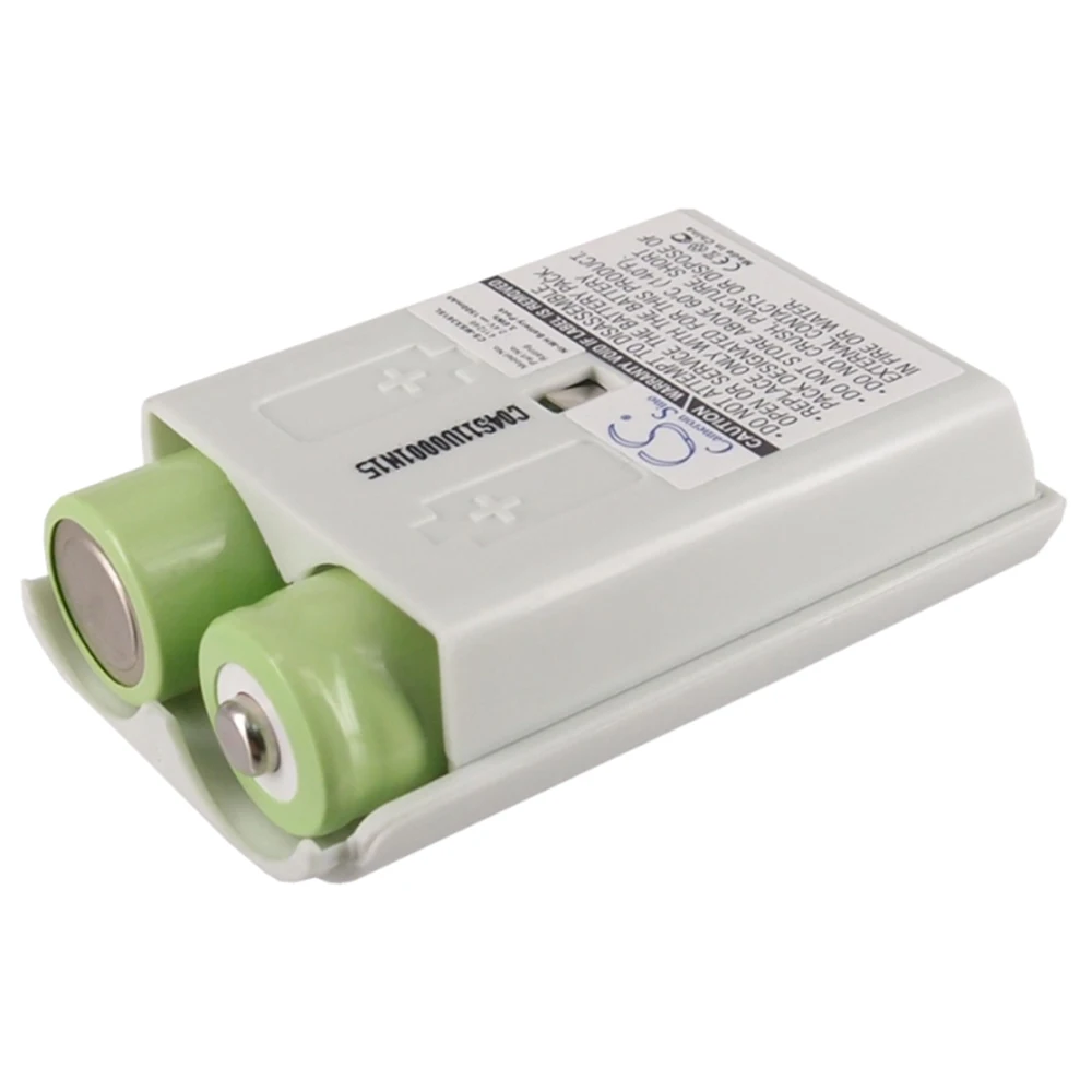 CameronSino 1500Mah аккумулятор 411246 для Microsoft Xbox 360 тонкий беспроводной контроль X360 |