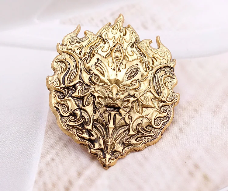 Игра престолов значок Pin Дом Таргариенов Arryn Baratheon Dragon Fire Buck Weirwood Сердце Дерево