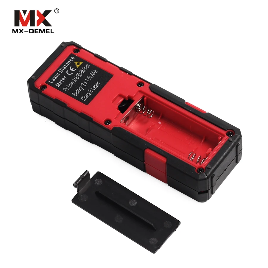 MX-DEMEL 40M Range Finder Laser X-40 Tape Measure Tester New Mini Handheld Rangefinder Distance Meter Digital Instrument |