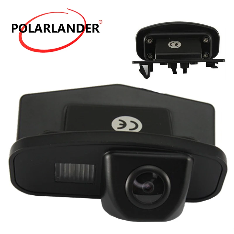CCD HD Проводная Автомобильная фотокамера заднего вида для Honda CRV 2009/Odyssey 2009/Fit