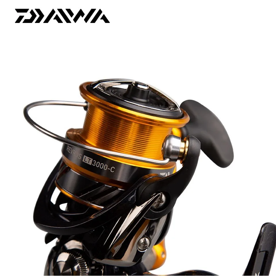 Спиннинговая катушка DAIWA REVROS LT 2 скорости 1000 2000 2500 3000 4000 5000 6000 ВОЗДУШНЫЙ РОТОР