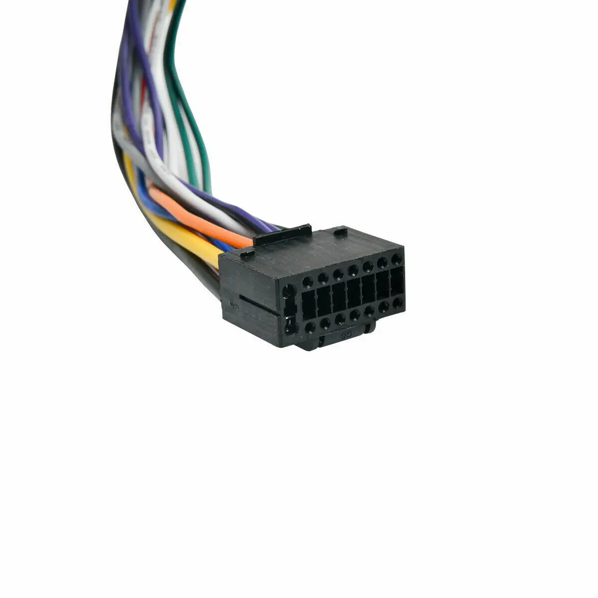 16 контактный разъем жгута проводов ISO адаптер автомобильный стерео радио ткацкий