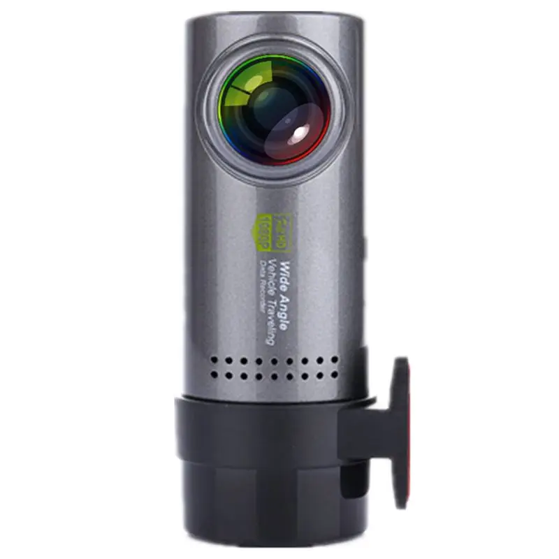 Мини WiFi Автомобильный DVR камера приборная панель 360 градусов HD 720P видео
