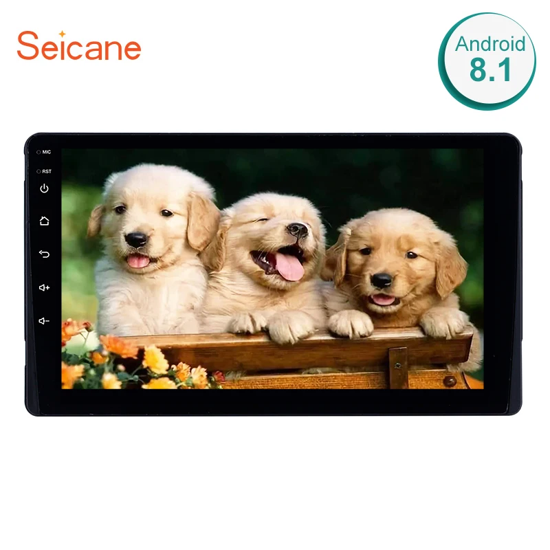 Автомагнитола Seicane 2 Din Android 8 1 9 дюймов Wi Fi GPS навигация мультимедийный плеер