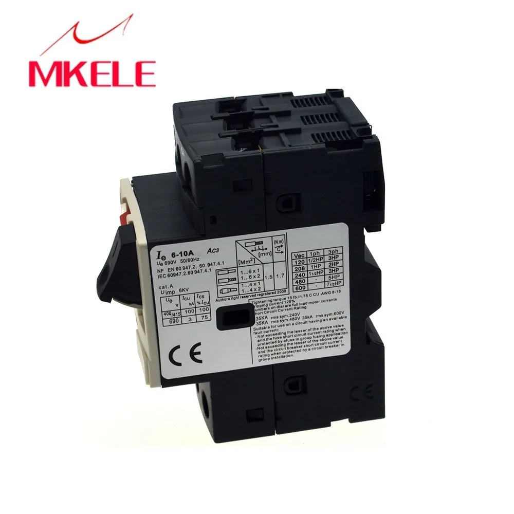 Двигатель стартер GV2ME14 двигатель автоматический выключатель серии защита