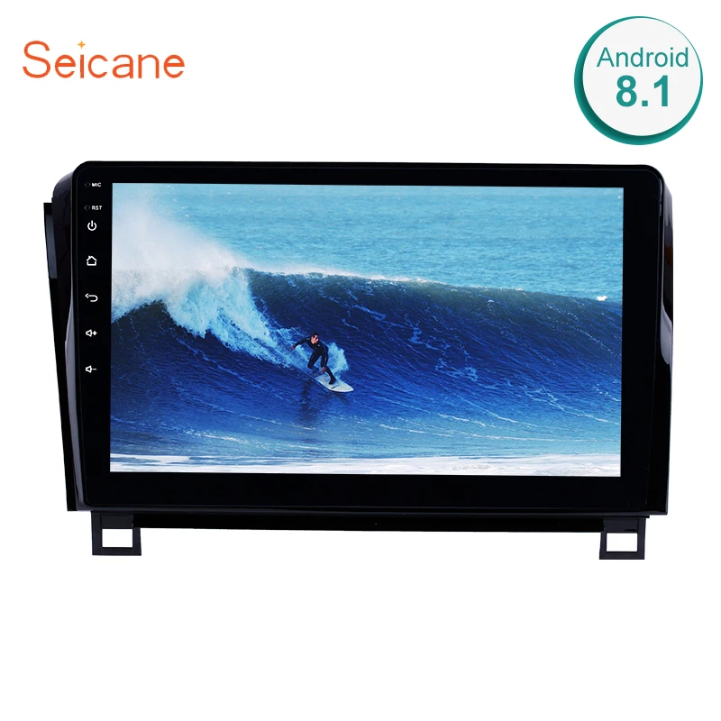 Seicane 2din Android 8 1 10 дюйма автомобильный телефон GPS навигатор для 2006 2007 2008 2009 2010 2011 2012