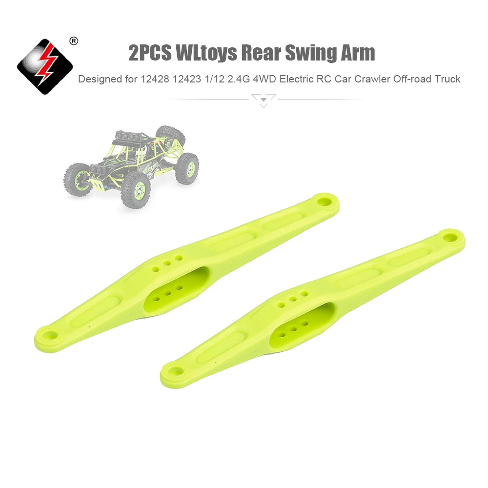 2 шт. WLtoys задний поворотный рычаг для 12428 12423 1/12 4G 4WD Электрический